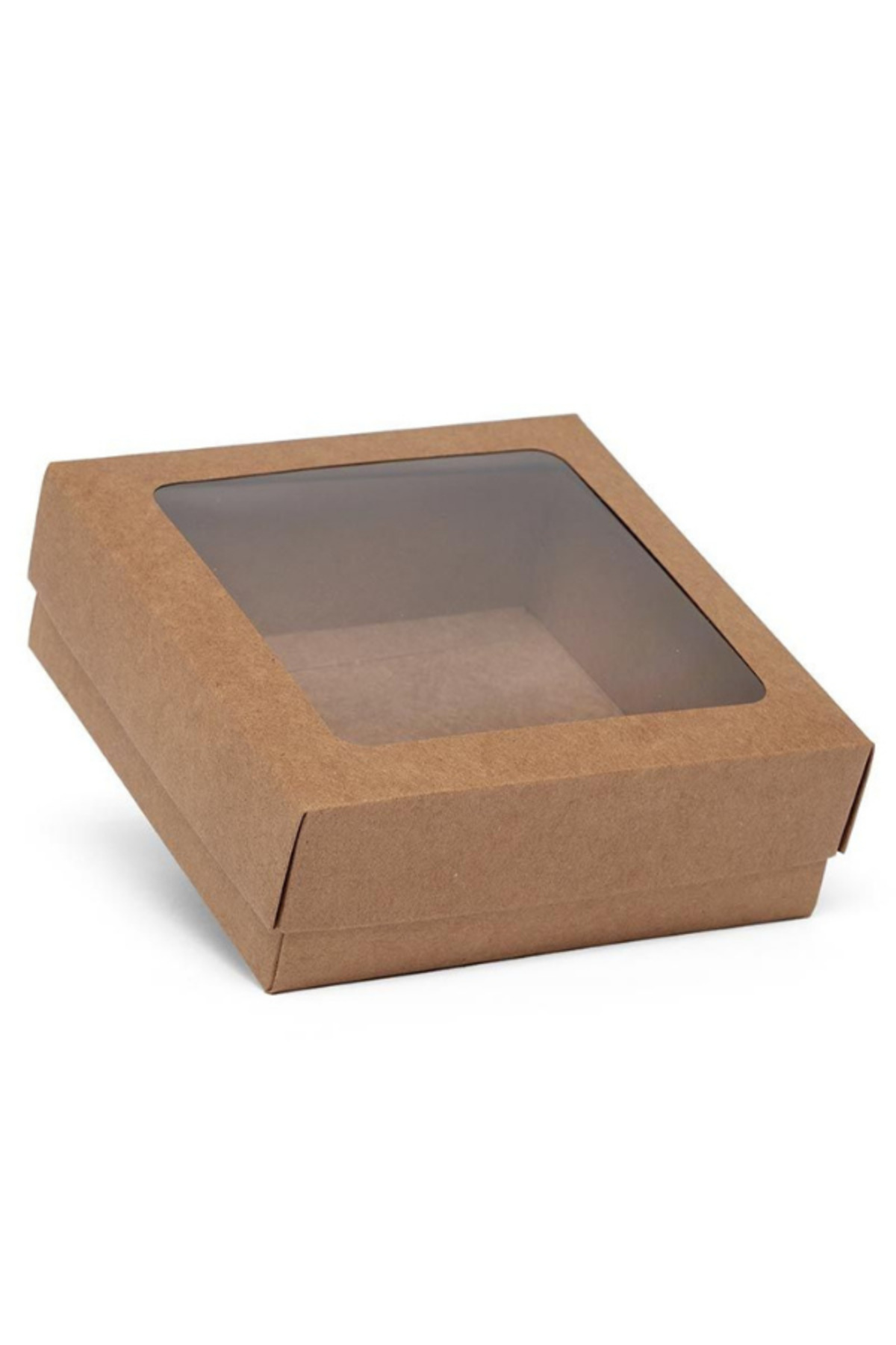 15x15x6 Asetatlı E-ticaret Kargo Kutusu-0,4 Desi-10 Adet-Kraft