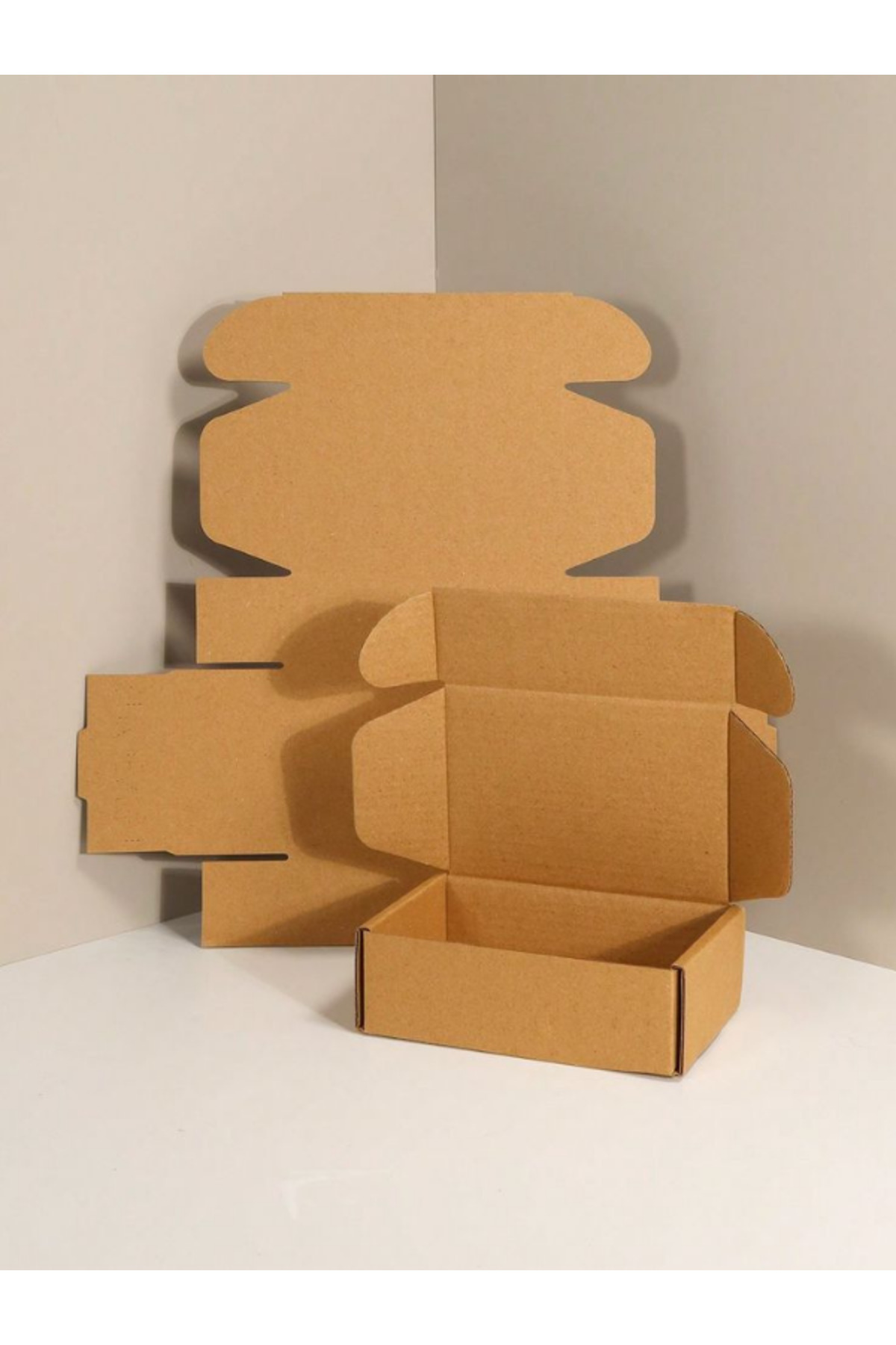 20x10x5 Cm E-ticaret Kutusu -1 Desi-25 Adet-Kraft