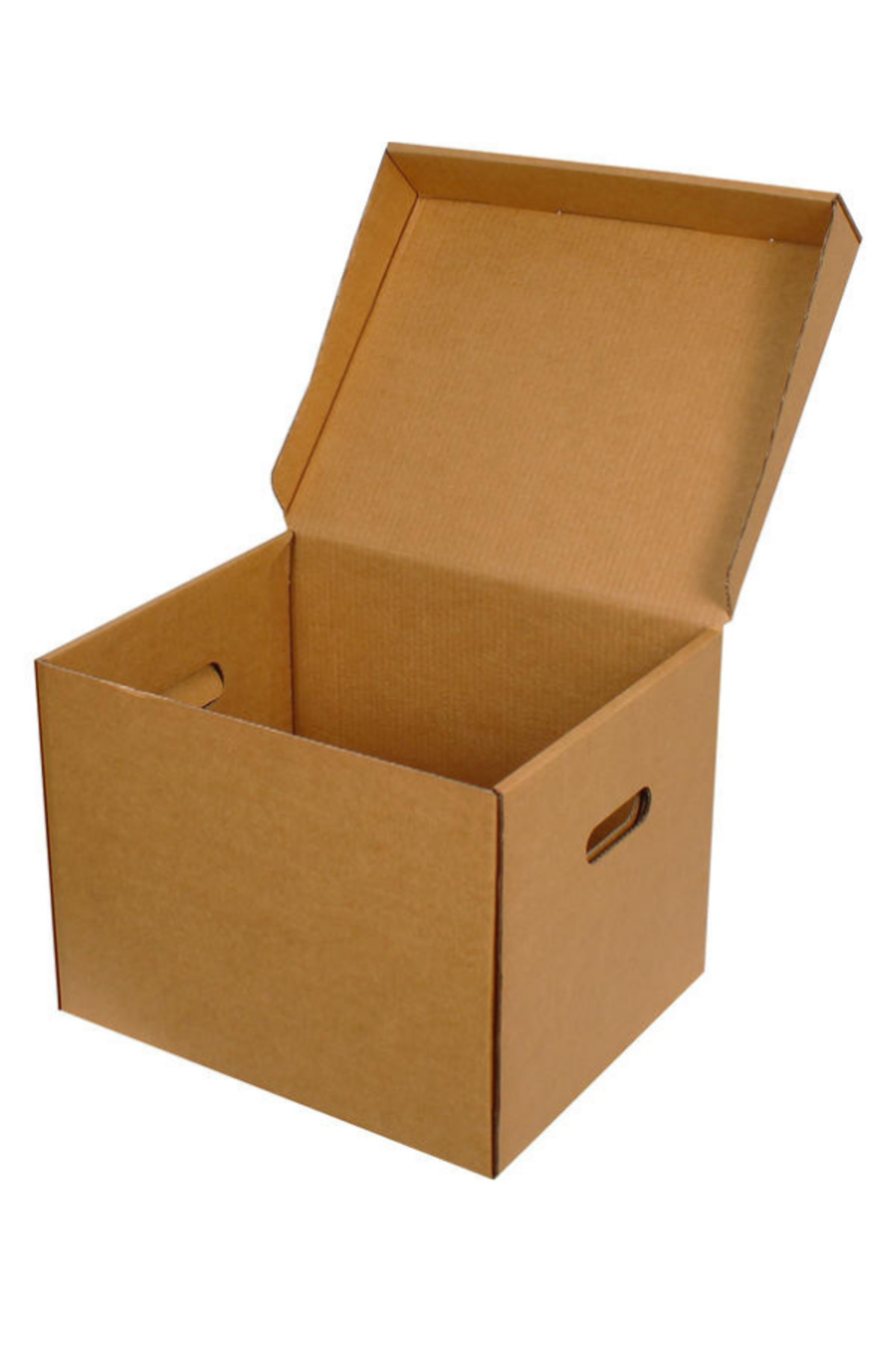 40x33x30cm Kapaklı Arşiv Kutusu-5 Adet-Kraft