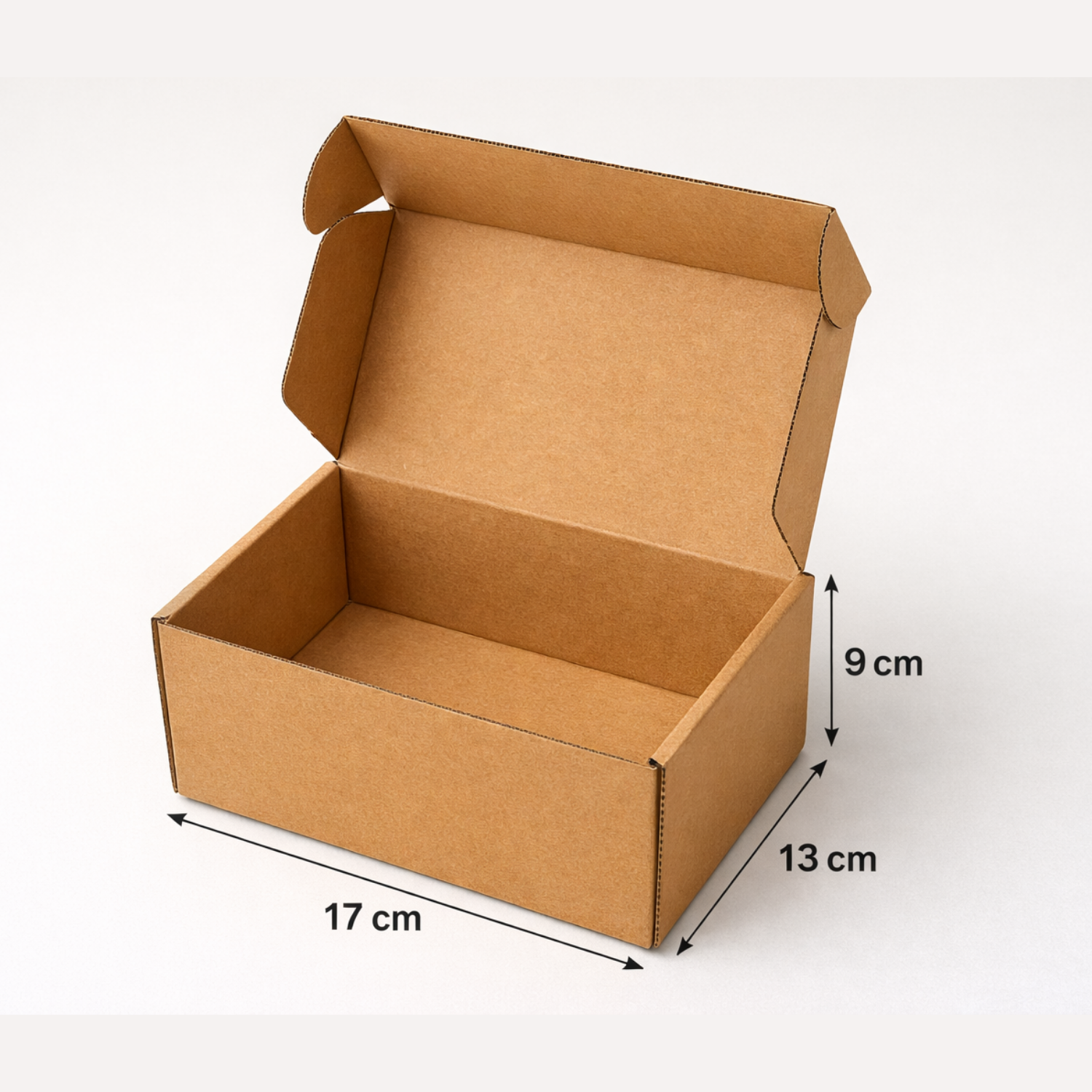 17x13x9 Cm Mini Receiver E-ticaret Kargo Kutusu-1 Desi-25 Adet-Kraft